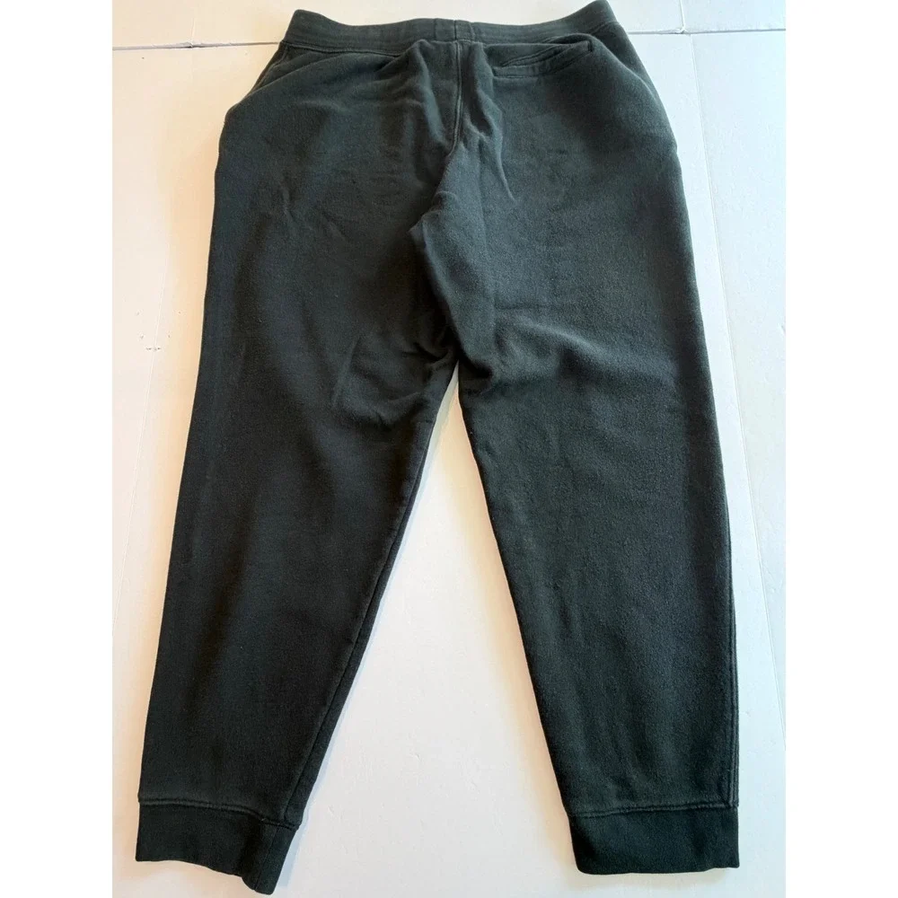 Polo Ralph Lauren Kids XL 18-20 Black Fleece Joggers Red Pony Sweatpants